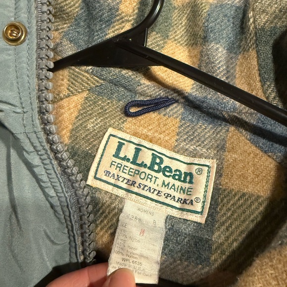 L.L. Bean Hooded Jacket in Slate Blue - Picture 5 of 6